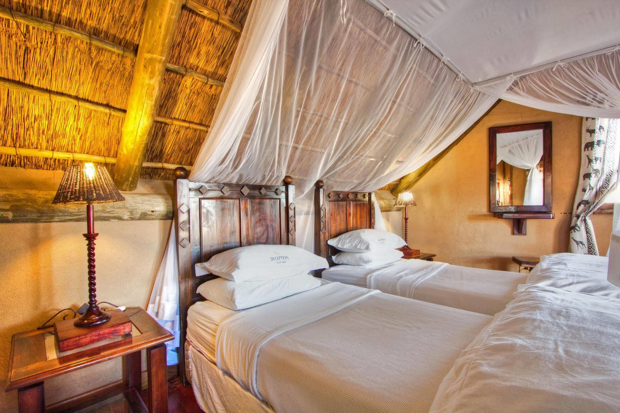 Deception Valley Lodge Hainaveld Game Farm Buitenkant foto